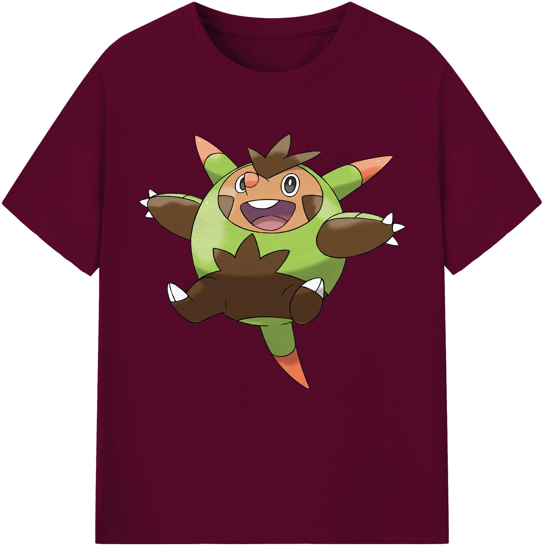 （画像用） ポケットモンスター Pokémon レディースカジュアルプリントTシャツ（綿100％）